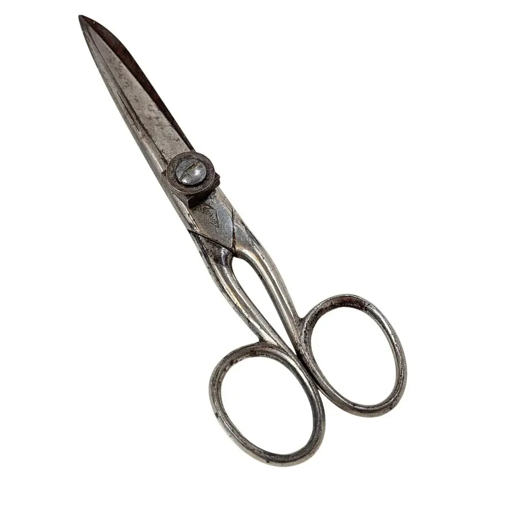 Vintage Depasco Germany Buttonhole Scissors Tailor Sewing Shears Adjustable Rare